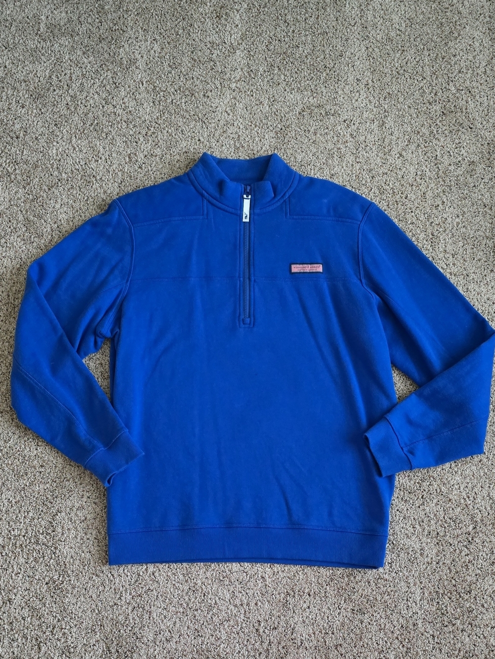 Vineyard Vines Sz M Blue Shep Shirt
